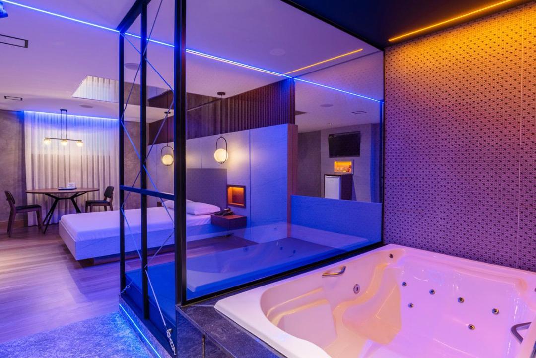 Motel Aquarius (Adults Only) Caxias do Sul Zewnętrze zdjęcie
